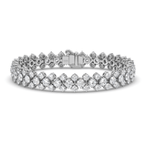 Lab Grown Diamond Tennis Bracelet 