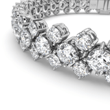 Lab Grown Diamond Tennis Bracelet 