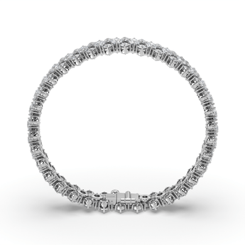 Lab Grown Diamond Tennis Bracelet 