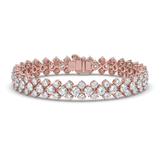 Lab Grown Diamond Tennis Bracelet 