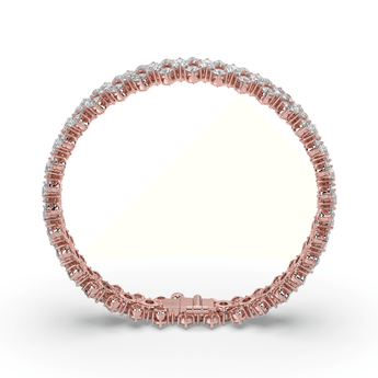Lab Grown Diamond Tennis Bracelet 