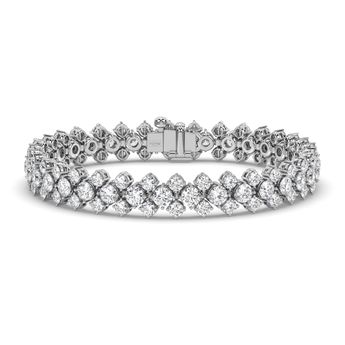 Lab Grown Diamond Tennis Bracelet 