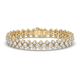 Lab Grown Diamond Tennis Bracelet 