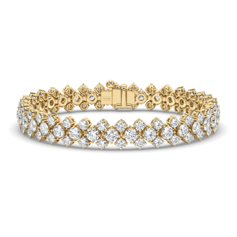 Lab Grown Diamond Tennis Bracelet 