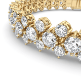 Lab Grown Diamond Tennis Bracelet 