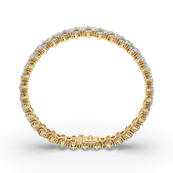Lab Grown Diamond Tennis Bracelet 