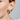 Lab Grown Diamond Hoop Earrings 