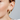 Lab Grown Diamond Hoop Earrings 