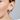 Lab Grown Diamond Hoop Earrings 