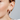 Lab Grown Diamond Hoop Earrings 