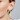 Lab Grown Diamond Hoop Earrings 