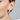 Lab Grown Diamond Hoop Earrings 