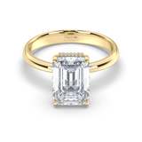 Lab Grown Diamond Engagement Ring 