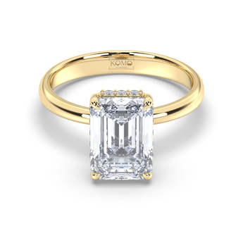 Lab Grown Diamond Engagement Ring 