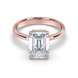 Lab Grown Diamond Engagement Ring 