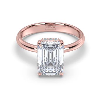 Lab Grown Diamond Engagement Ring 