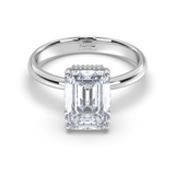 Lab Grown Diamond Engagement Ring 