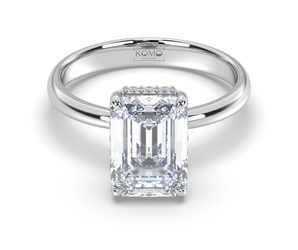 Lab Grown Diamond Engagement Ring 