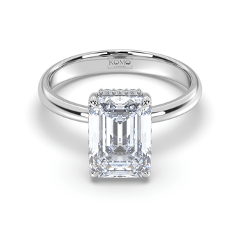 Lab Grown Diamond Engagement Ring 