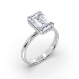 Lab Grown Diamond Engagement Ring 