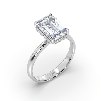 Lab Grown Diamond Engagement Ring 