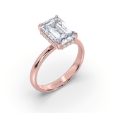 Lab Grown Diamond Engagement Ring 