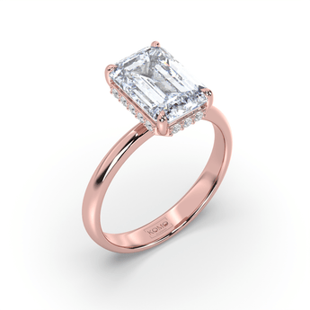 Lab Grown Diamond Engagement Ring 