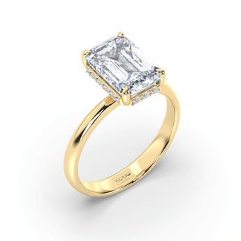 Lab Grown Diamond Engagement Ring 
