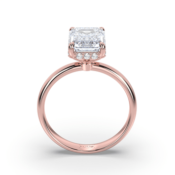 Lab Grown Diamond Engagement Ring 