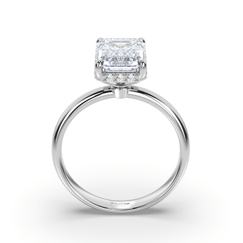 Lab Grown Diamond Engagement Ring 