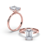 Lab Grown Diamond Engagement Ring 