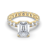 Lab Grown Diamond Engagement Ring 