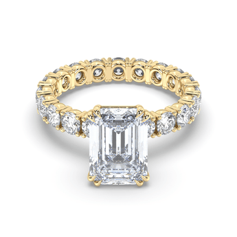 Lab Grown Diamond Engagement Ring 