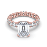 Lab Grown Diamond Engagement Ring 