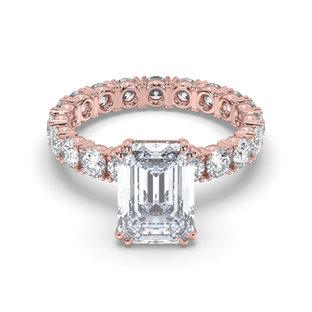 Lab Grown Diamond Engagement Ring 