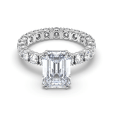 Lab Grown Diamond Engagement Ring 