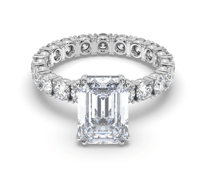 Lab Grown Diamond Engagement Ring 
