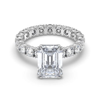 Lab Grown Diamond Engagement Ring 