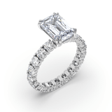 Lab Grown Diamond Engagement Ring 