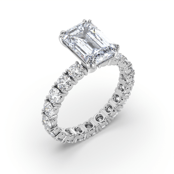 Lab Grown Diamond Engagement Ring 