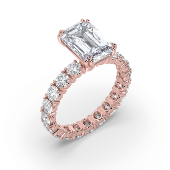 Lab Grown Diamond Engagement Ring 