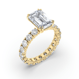 Lab Grown Diamond Engagement Ring 