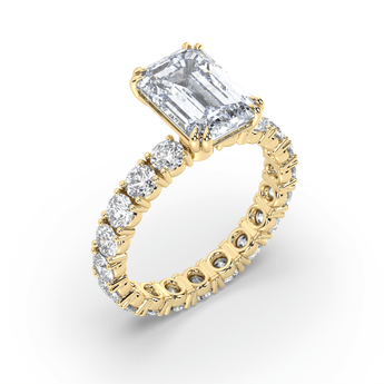 Lab Grown Diamond Engagement Ring 