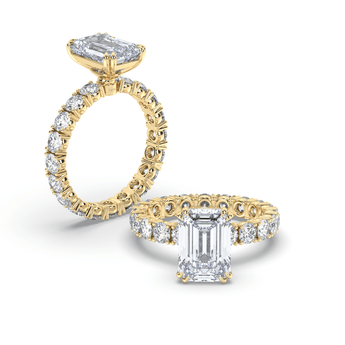 Lab Grown Diamond Engagement Ring 