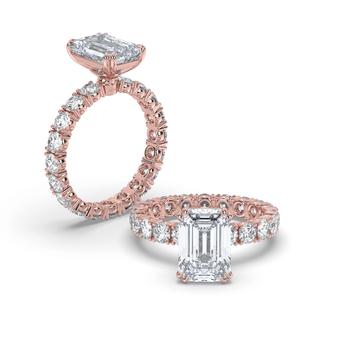 Lab Grown Diamond Engagement Ring 