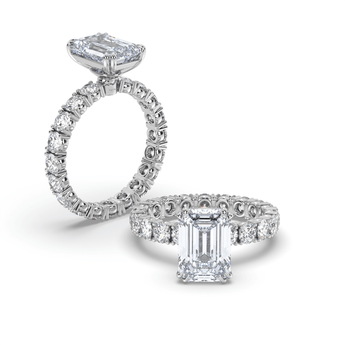 Lab Grown Diamond Engagement Ring 