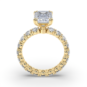 Lab Grown Diamond Engagement Ring 