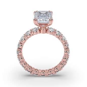 Lab Grown Diamond Engagement Ring 