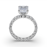 Lab Grown Diamond Engagement Ring 