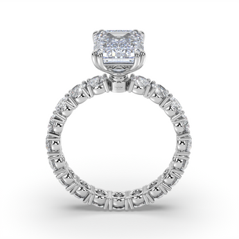 Lab Grown Diamond Engagement Ring 